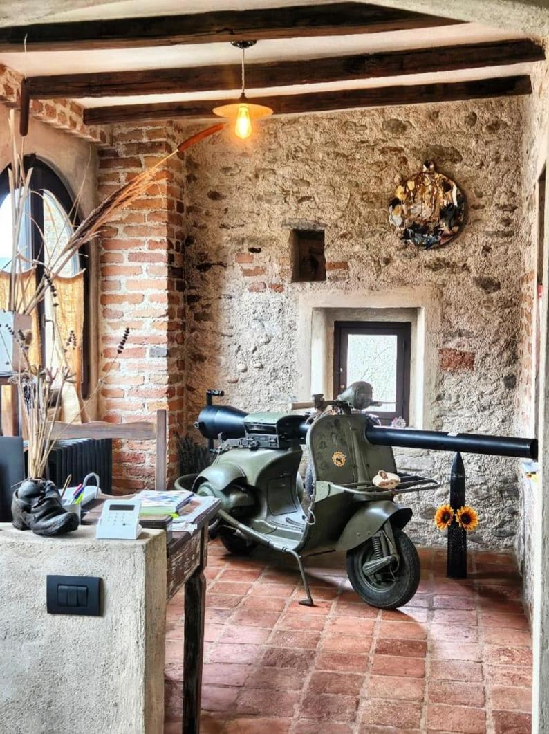 Bed and Breakfast Per Sognare Per Sugnè Lesegno Esterno foto